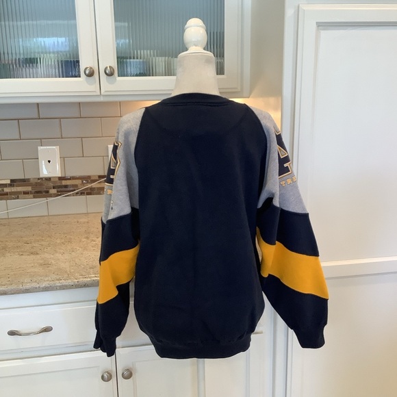 Notre Dame Vintage Sweatshirt Small Galt Sand - Picture 5 of 9